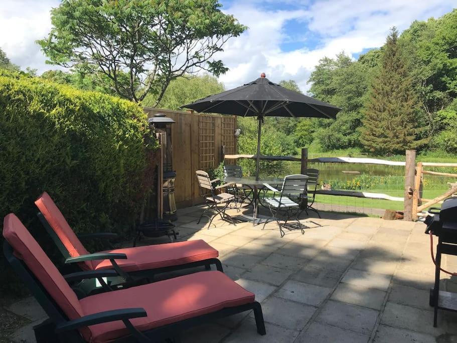 Halfmoon Lodge @ Knights Hole Wheelchair Access Cranbrook Eksteriør bilde